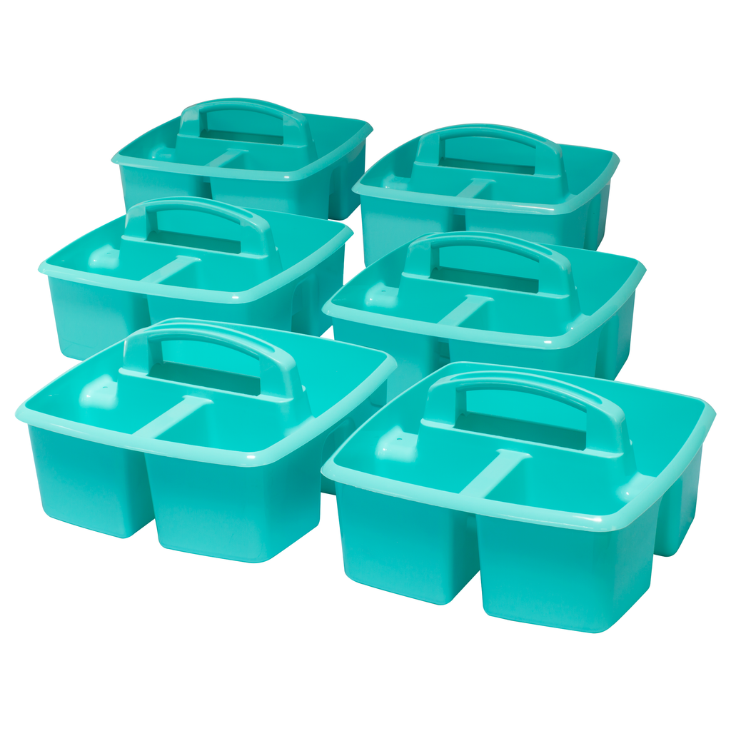 Small Caddy, Teal (6 units/pack)