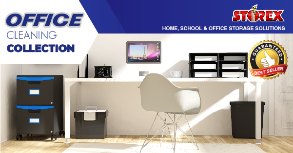 🏢 Spring Office Refresh with Storex