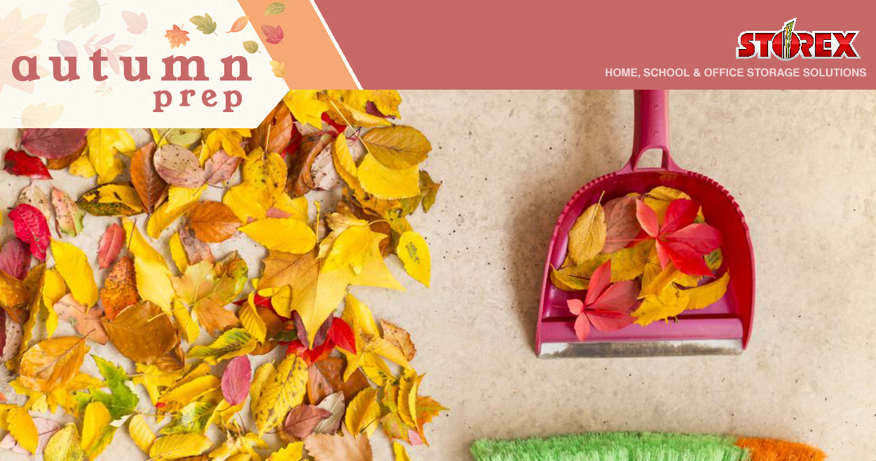 🍂 4 Simple Ways to Organize for Fall, Now