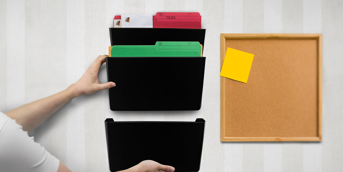 Standard Wall Pockets – Storex