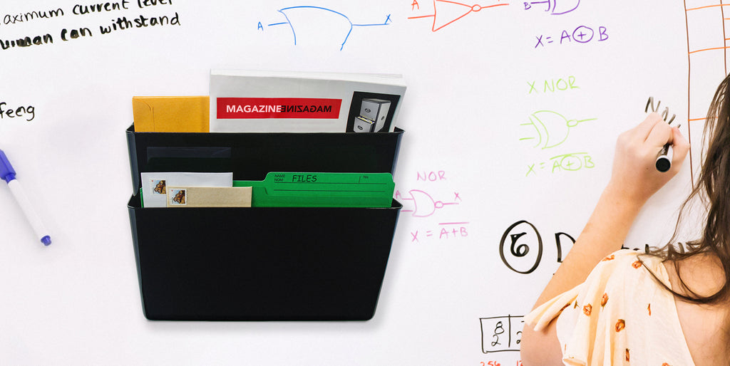 Magnetic Wall Pockets
