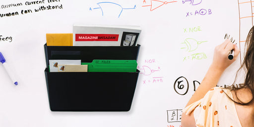 Magnetic Wall Pockets