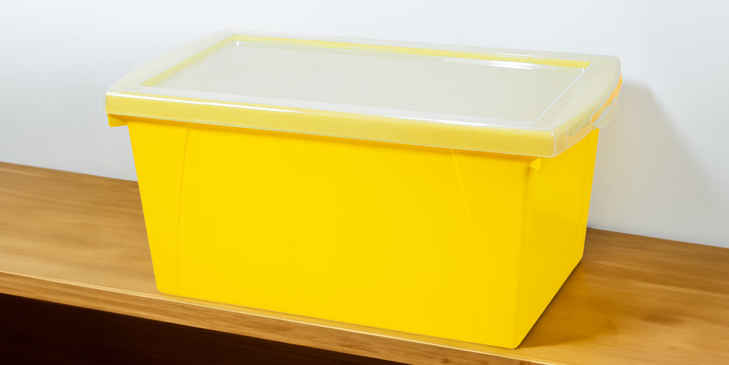 4 Gallon Storage Bins with Lid