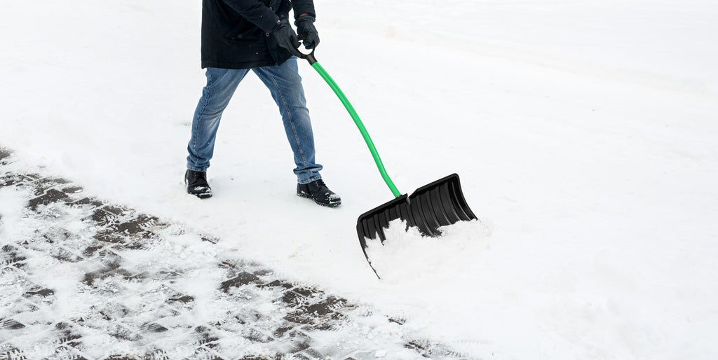 ERA Green Snow Shovels