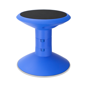Wiggle Stool, 12-18 Inch Height, Blue