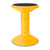 Wiggle Stool, 12-18 Inch Height, Yellow