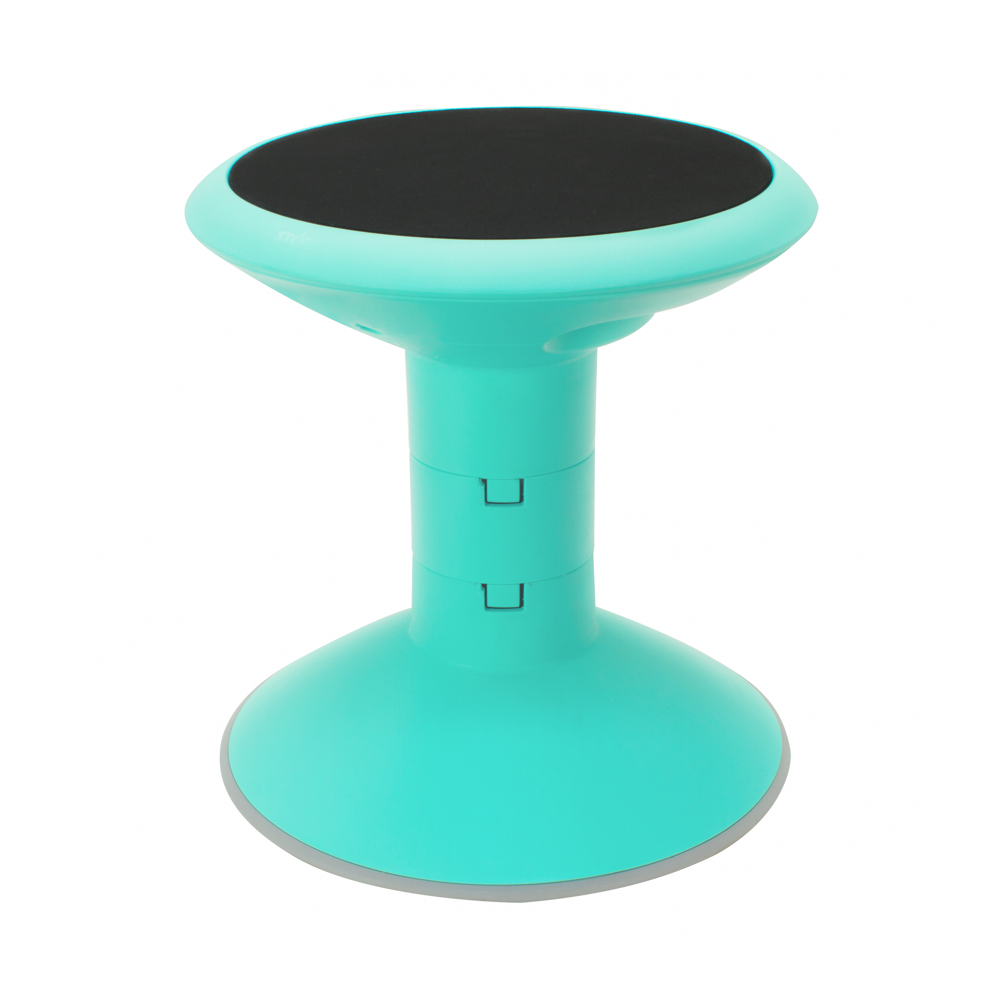 Wiggle Stool, 12-18 Inch Height, Teal