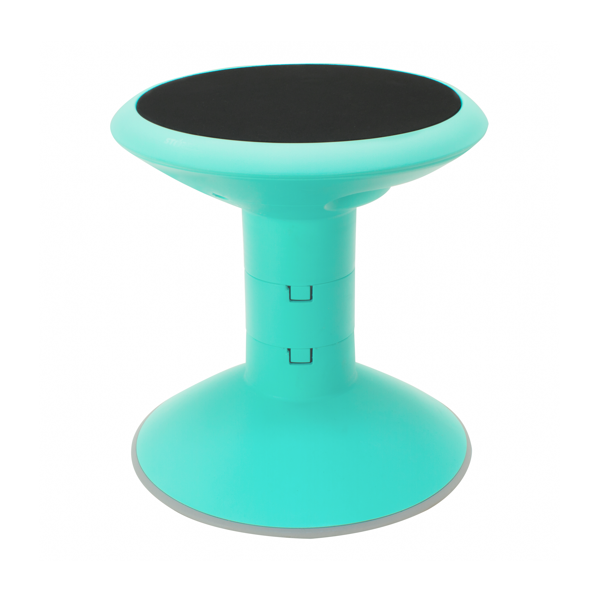 switchさま専用　WOW STOOL 2脚セット Wiggle Stool, 12-18 Inch Height, Teal – Storex