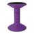 Wiggle Stool, 12-18 Inch Height, Violet