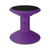 Wiggle Stool, 12-18 Inch Height, Violet