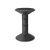 Storex tabouret inclinable actif, hauteur réglable de 12 à 24 pouces, noir                                              