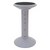 Storex Active Tilt Stool, Adjustable 12-24 Inch Height, Gray