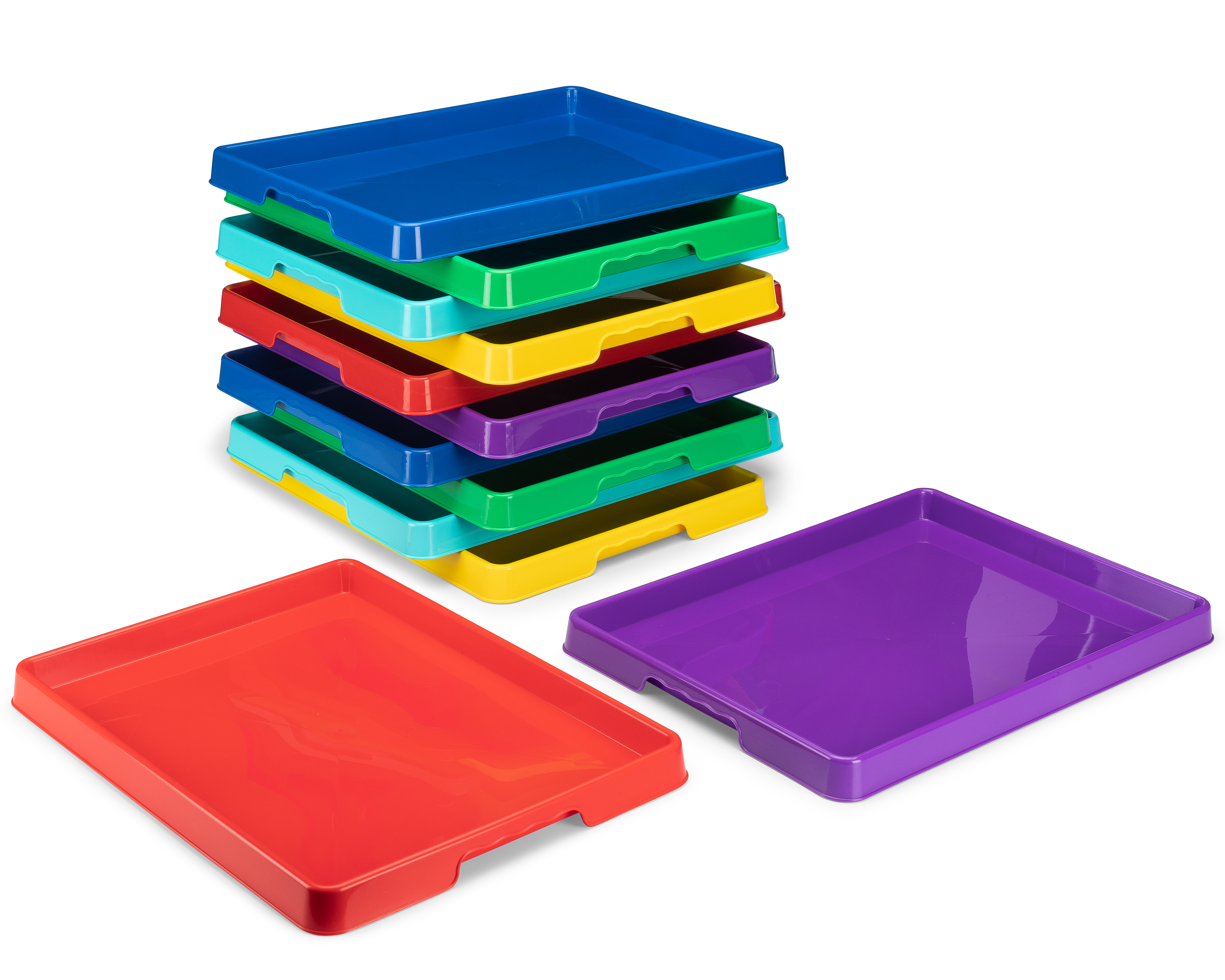 Large Activity Tray, Assorted Colors – Storex