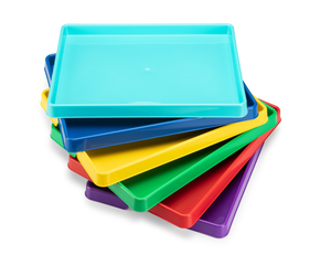 Large Activity Tray, Assorted Colors