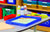 Large Activity Tray, Blue