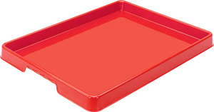 Large Activity Tray, Red