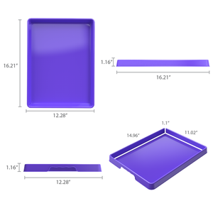 Large Activity Tray, Purple