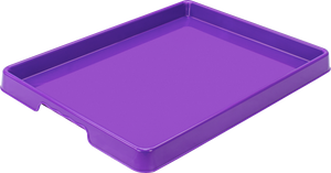 Large Activity Tray, Purple