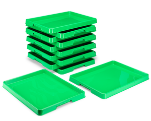 Large Activity Tray, Green