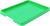 Storex plateau pour le tri et l'artisanat, 12 x 16 pouces, vert, lot de 12                                              