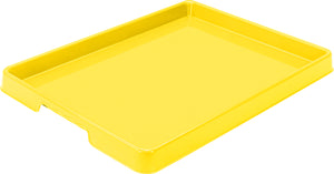 Large Activity Tray, Yellow