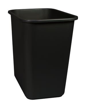 Storex poubelle de taille moyenne, noir, lot de 6                                                                       