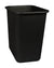 Storex poubelle de taille moyenne, noir, lot de 6                                                                       