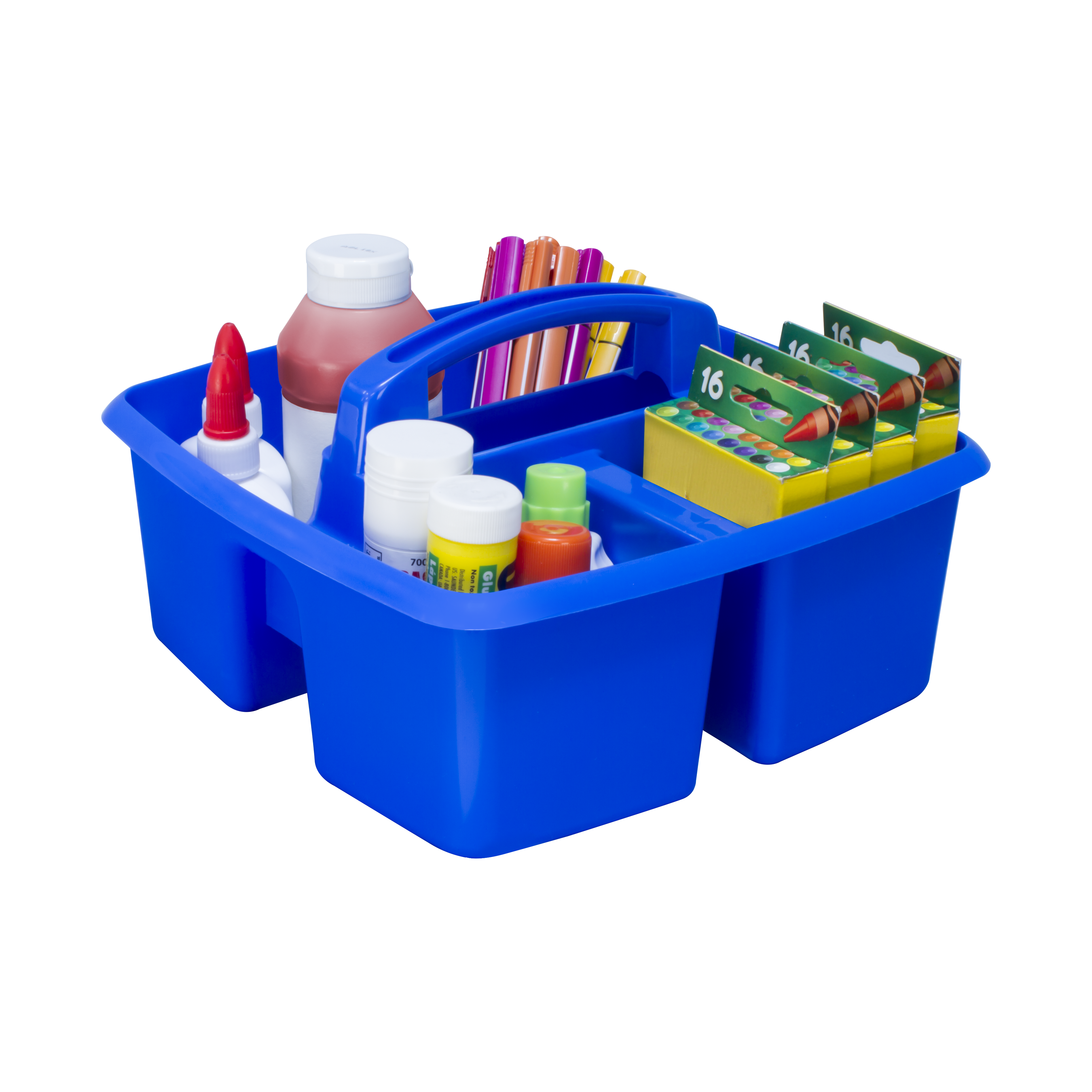 Mini Caddy Small Caddy, Assorted Colors, Set of 5 – Storex