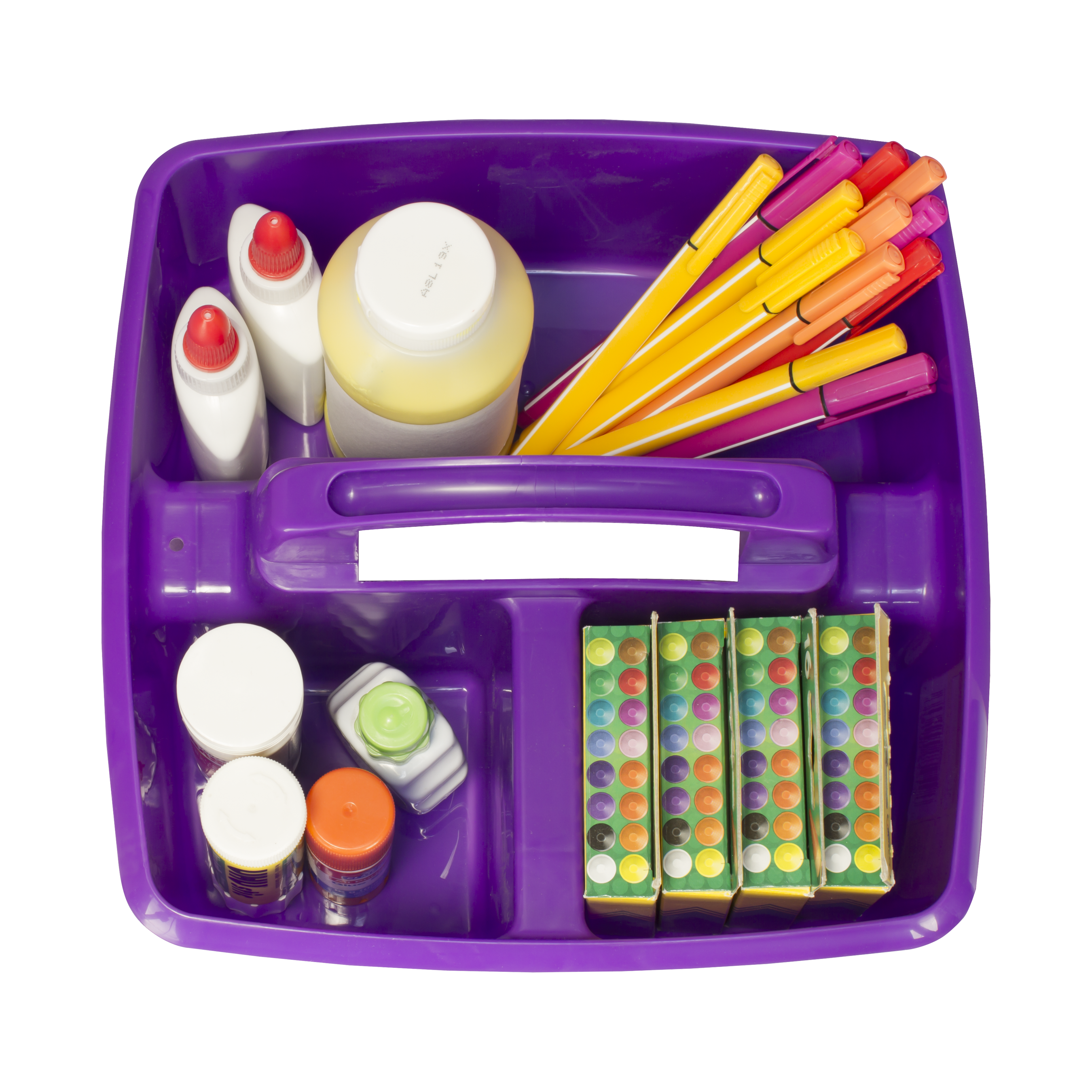 Small Art Caddy - Purple