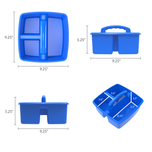 Small Caddy, Blue