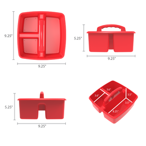 Small Caddy, Red