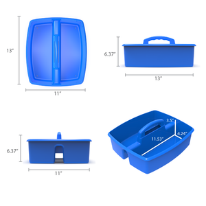Large Caddy, Blue
