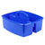 Large Caddy, Blue