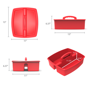 Large Caddy, Red