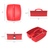Large Caddy, Red