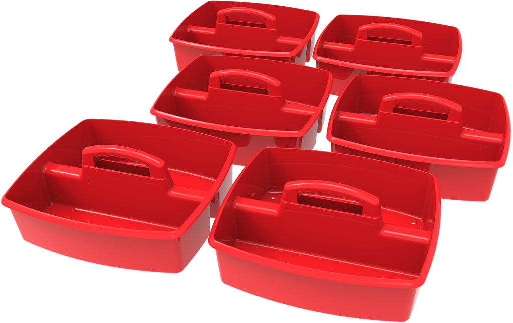 Large Caddy, Red (6 units/ pack)