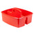 Large Caddy, Red