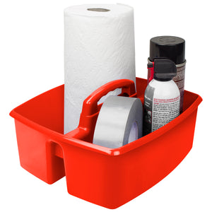Large Caddy, Red