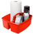 Large Caddy, Red