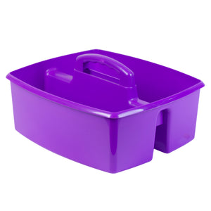 Storex grand caddy, violet, lot de 6                                                                                    