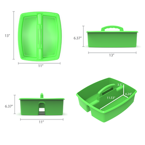 Large Caddy, Green
