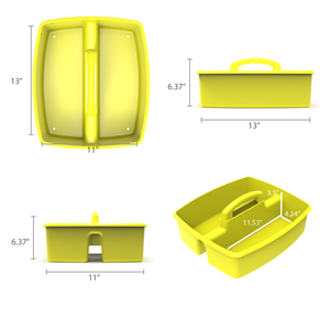 Large Caddy, Yellow