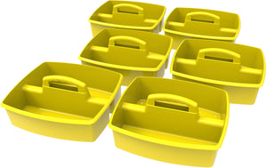 Large Caddy, Yellow (6 units/pack)