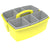 Storex Grand Caddy avec tri Coupes, jaune, 2-Pack