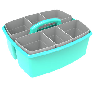 Large Caddy with Sorting Cups, Teal