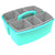 Large Caddy with Sorting Cups, Teal