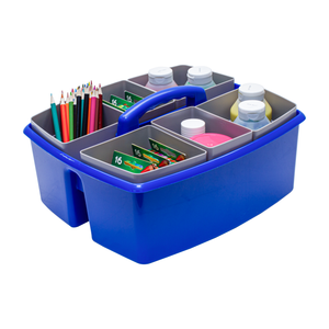 Large Caddy with Sorting Cups, Blue