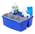 Large Caddy with Sorting Cups, Blue