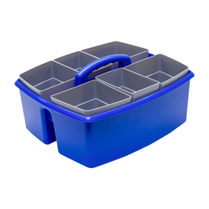 Large Caddy with Sorting Cups, Blue