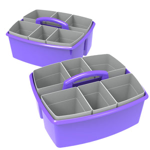 Large Caddy with Sorting Cups, Purple